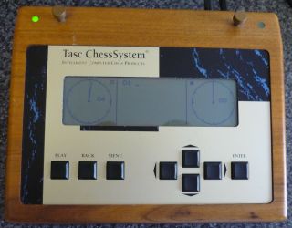 Tasc ChessSystem R30 Chess computer 2