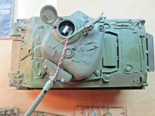 Tamiya US Sherman 1/16 56014 RC Tank Built & Painted /w extra parts - 12