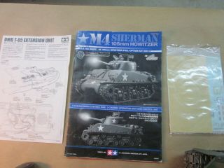 Tamiya US Sherman 1/16 56014 RC Tank Built & Painted /w extra parts - 9
