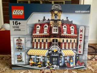 Lego 10182 Cafe Corner Modular Building; Complete And - Nib