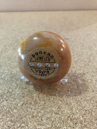1950’s - 1960’s Duncan 4 - Jeweled Tournament Yo - Yo Tops