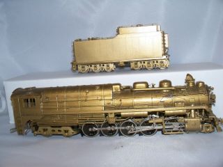 Ho Canadian Pacific 2 - 10 - 4 T4a From Totem Models