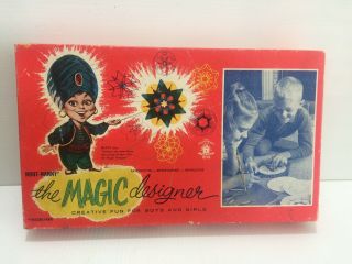 Hoot - Nanny Magic Designer Mechanical Drawing Metal Toy Box