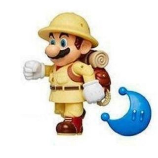 World Of Nintendo 4 - Inch Action Figure - Explorer Mario