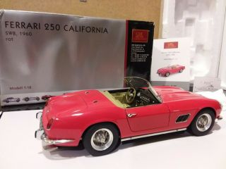 1/18 Cmc Ferrari 250 California Swb 1960