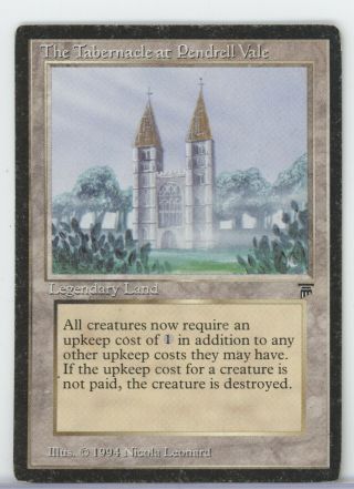 Magic: The Gathering Mtg Legends English Tabernacle At Pendrell Vale X1 Mp/hp