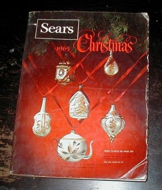 Sears Christmas Wish Book 1965