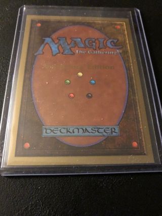 1x MTG Magic The Gathering Time Walk Collector ' s Edition SP Nm - 2
