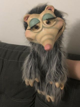 Axtell Expressions Awesome Possum Ventriloquist Puppet