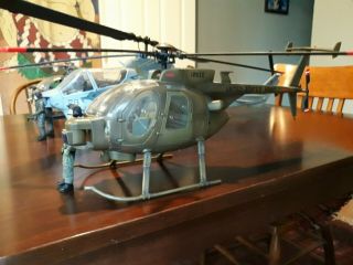 1:18 Ultimate Soldier Cobra and Little Bird helicopters 5