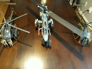 1:18 Ultimate Soldier Cobra and Little Bird helicopters 6