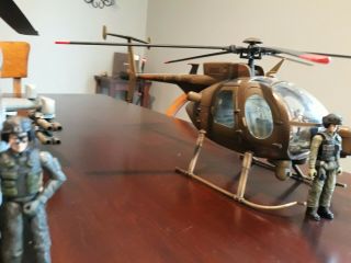 1:18 Ultimate Soldier Cobra and Little Bird helicopters 8