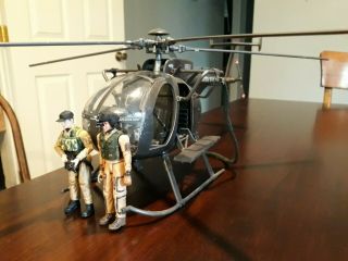 1:18 Ultimate Soldier Cobra and Little Bird helicopters 9
