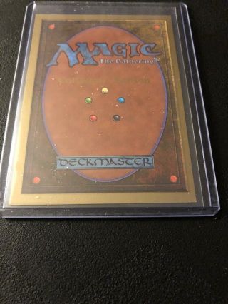 1x MTG Magic The Gathering Timetwister Collector ' s Edition SP Nm - 2