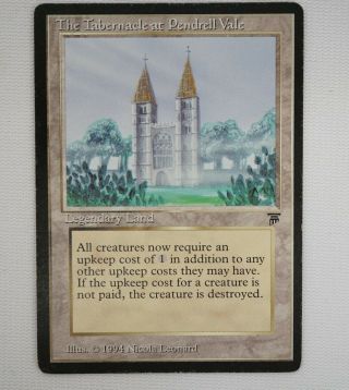 1994 The Tabernacle At Pendrell Vale - Magic The Gathering Mtg Card - Legends