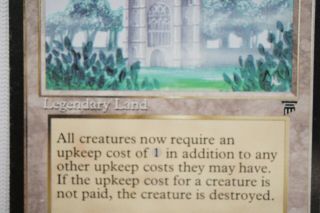 1994 THE TABERNACLE AT PENDRELL VALE - Magic The Gathering MTG card - LEGENDS 3