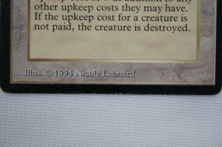 1994 THE TABERNACLE AT PENDRELL VALE - Magic The Gathering MTG card - LEGENDS 5