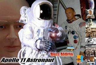 Dragon 1/6 Scale Figure Astronaut Buzz Aldrin Apollo 11 Spacesuit Nasa -