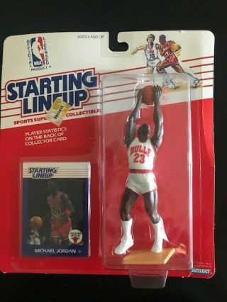 1988 Starting Lineup Figure Michael Jordan