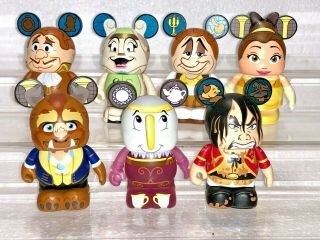 Disney 3 " Vinylmation - Beauty And The Beast Series