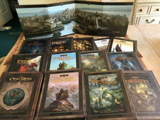 The One Ring Rpg - 11 Hardcover Books,  Loremaster 