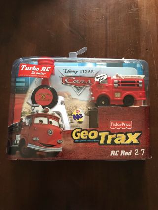 Geotrax Rc Red