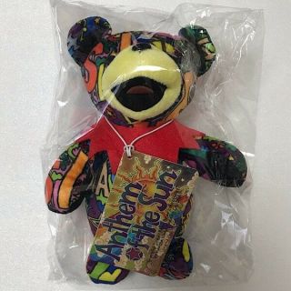 Grateful Dead Japan Exclusive Bean Bear Anthem Of The Sun Plush Doll Stuffed Toy