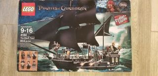 Lego 4184 The Black Pearl Pirates Of The Caribbean