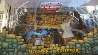 He - Man Master Of The Universe Classics Mo - Larr V.  Skeletor 2009
