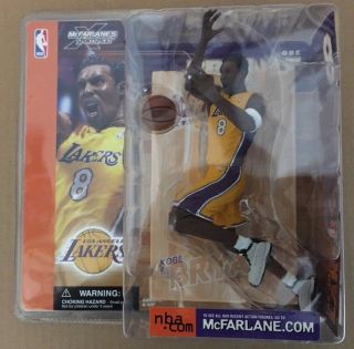 Kobe Bryant 2002 Mcfarlane Nba Sports Picks Series 1 Action Figure La Lakers