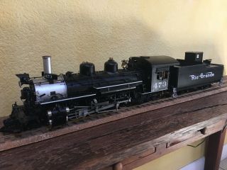 Accucraft Trains - D&rgw K28 1:20.  3 Scale,  Live Steam,  Coal