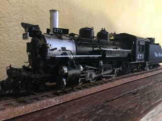 Accucraft Trains - D&RGW K28 1:20.  3 Scale,  Live Steam,  Coal 2