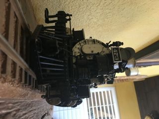 Accucraft Trains - D&RGW K28 1:20.  3 Scale,  Live Steam,  Coal 3