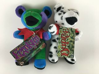10 Grateful Dead Bean Bears Complete 2nd edition 1998 Liquid Blue hang tags 3