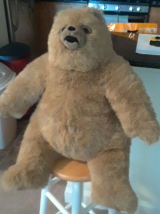 26 " Kody The Bear By Manhattan Toy Company 1999 Rare Lifelike Realistic Big