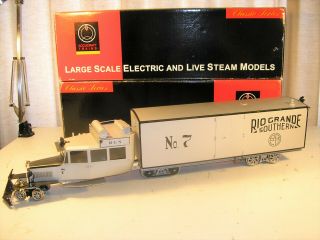 Brass & Stainless Accucraft Ac78 - 131 Rgs 7 Galloping Goose Classic G Scale