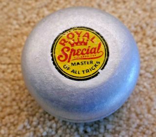 Early Vintage Royal Special Master Of All Tricks Yellow Seal -