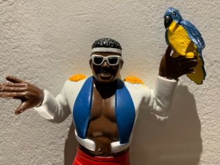 Ljn Wwf Wrestling Superstar: Koko B.  Ware (near & Paint/accessory)