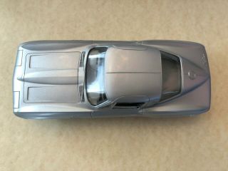1964 Corvette Coupe silver/gray.  1/25 scale Dealer Promo 5