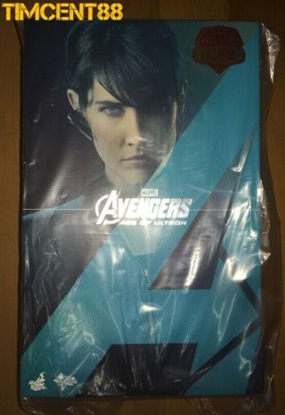 Hot Toys Mms305 Avengers 2 Age Of Ultron Aou 1/6 Maria Hill Exclusive