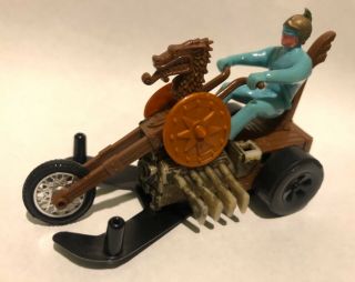 1973 Mattel Hot Wheels Redline Era Chopcycles Triking Viking All