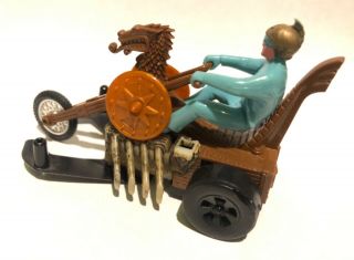 1973 Mattel Hot Wheels Redline era Chopcycles Triking Viking All 2