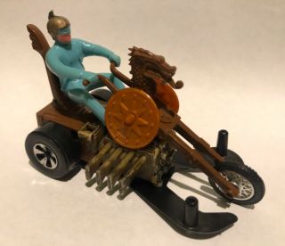 1973 Mattel Hot Wheels Redline era Chopcycles Triking Viking All 4