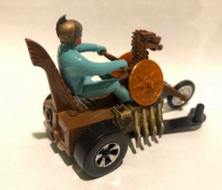 1973 Mattel Hot Wheels Redline era Chopcycles Triking Viking All 5