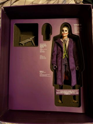 Hot Toys Joker Dx - 11 Dark Knight Batman Heath Ledger