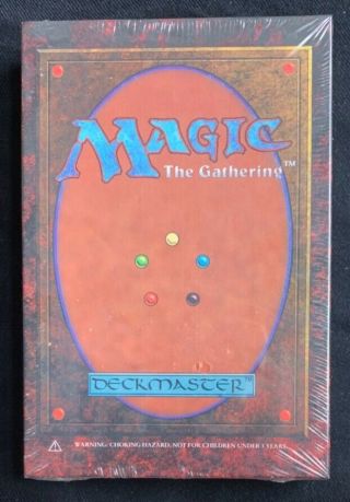 Mtg Magic The Gathering Revised Gift Box