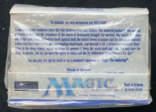 MTG Magic the Gathering Ice Age Starter Deck Box 2