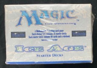 MTG Magic the Gathering Ice Age Starter Deck Box 4