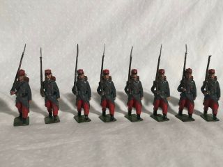 Britains Set 142 French Infantry Of The Line