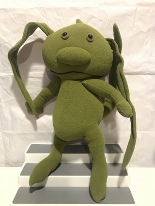 Brian Froud Fantasy Artist Plush Goblin F.  A.  O.  Schwarz Fao Green Martian